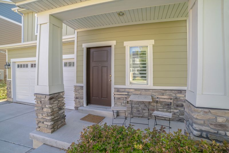 Porch Stamping detail