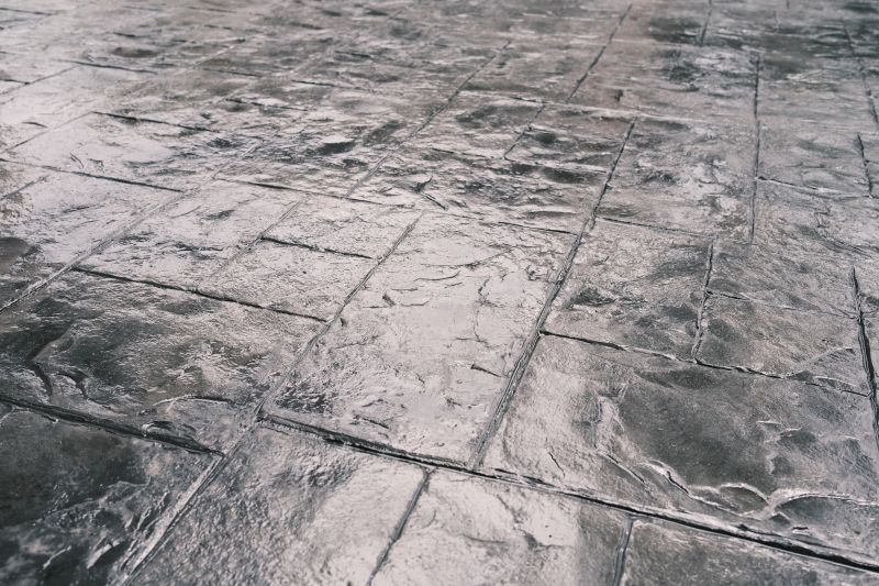 Stamped Concrete Patterning