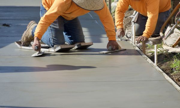 Cost of Concrete Finishing in Hayden