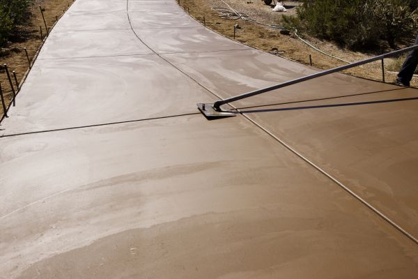 Cost of Driveway Staining in Hayden