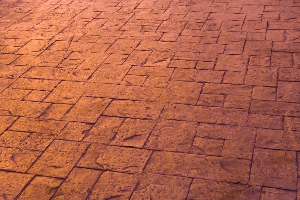 Cost of Stamped Concrete Driveway Service in Hayden