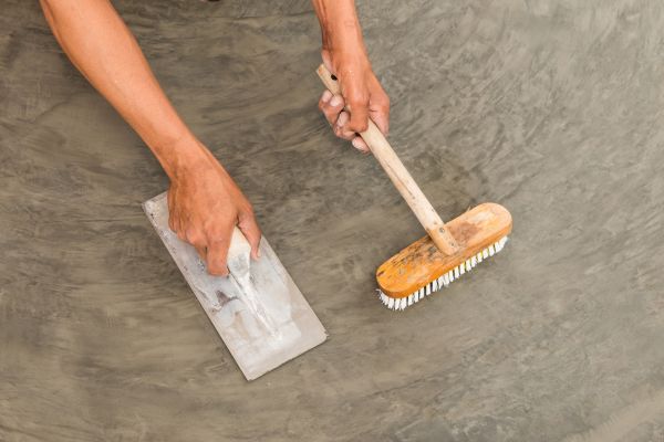 Cost of Driveway Concrete Staining in Hayden