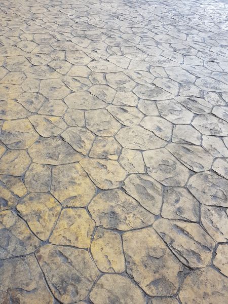 Cost of Stamped Concrete Paving in Hayden