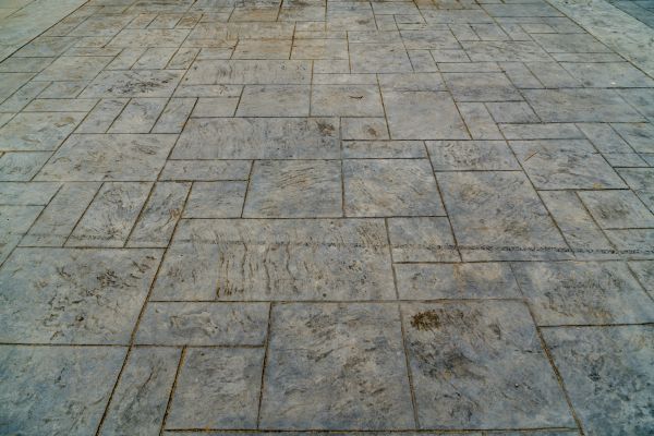 Stamped Concrete Finishing