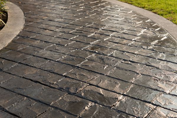 Cost of Imprinted Concrete Service in Hayden