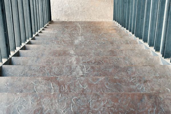 Cost of Concrete Stair Stamping in Hayden