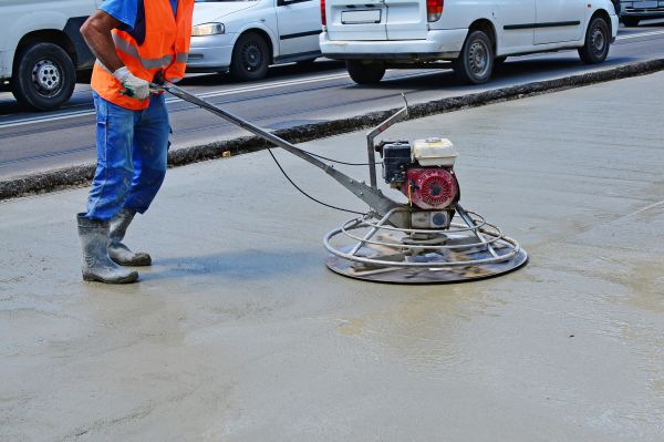 Cost of Cement Finishing in Hayden