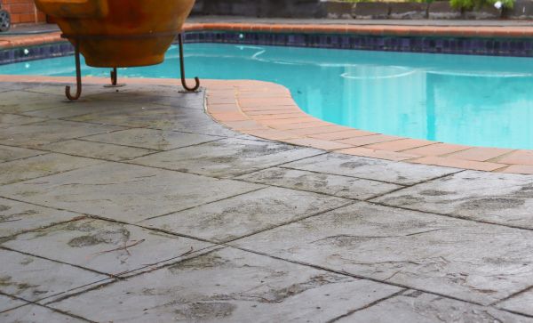 Cost of Stamped Patio Construction in Hayden