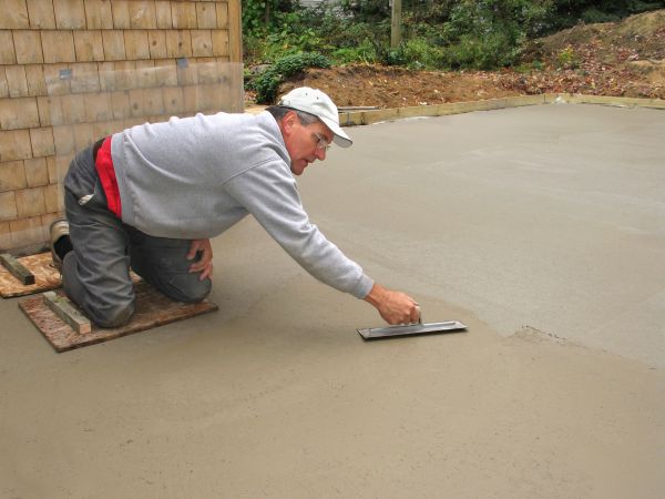 Cost of Concrete Slab Finishing in Hayden