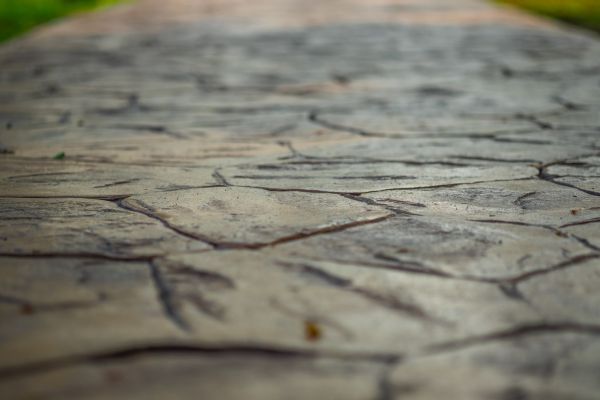Cost of Sidewalk Imprinting in Hayden