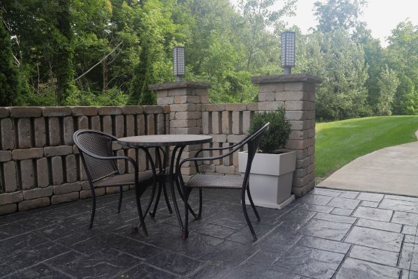 Cost of Stamped Cement Patio Service in Hayden