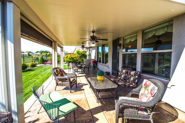 Cost of Stamped Concrete Patio Service in Hayden
