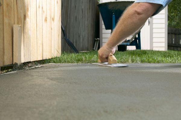 Cost of Concrete Patio Finishing in Hayden